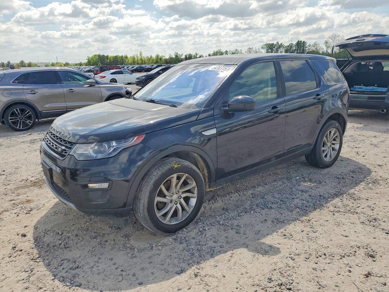 Salvage Land Rover Discovery Image
