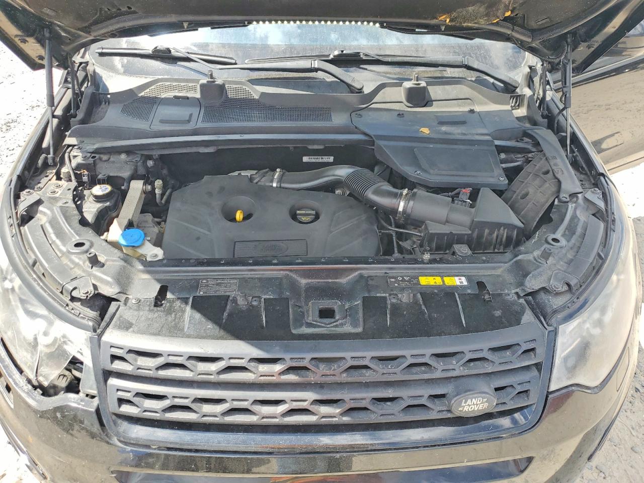 Land Rover Discovery Hse