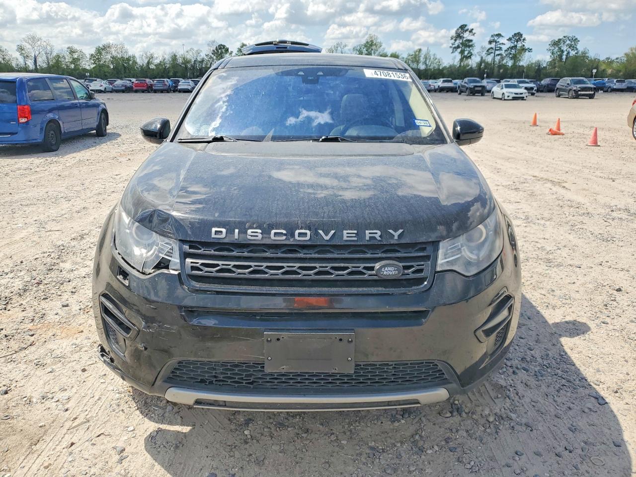 Land Rover Discovery Hse