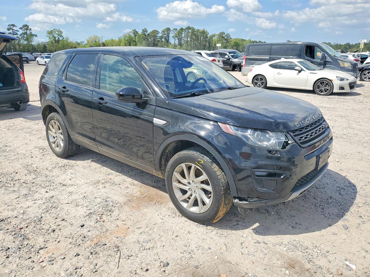 Land Rover Discovery Hse