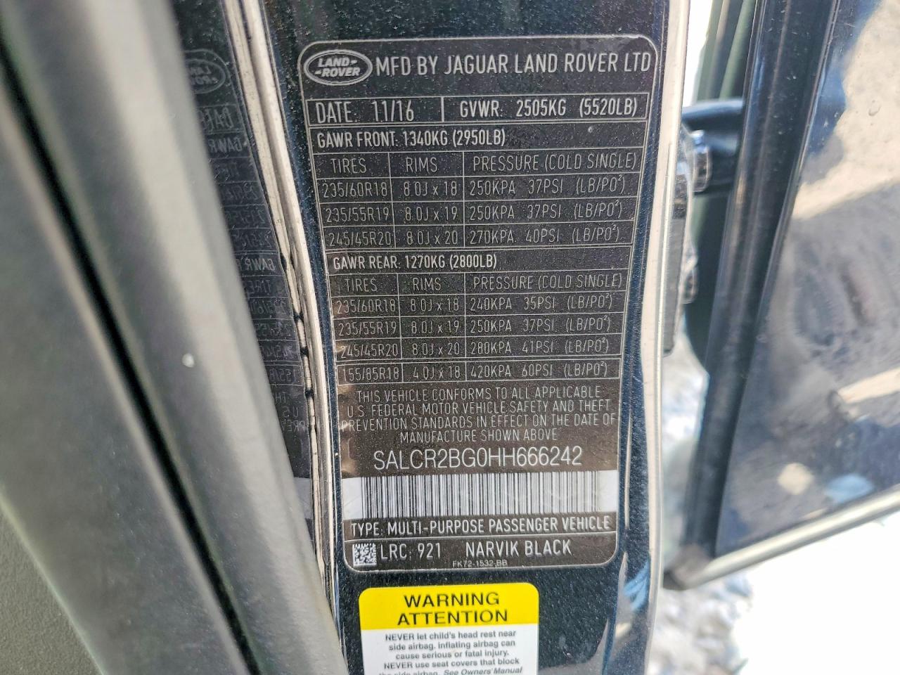 Land Rover Discovery Hse