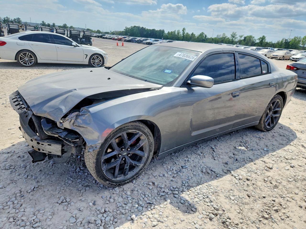 Salvage Dodge Charger Image