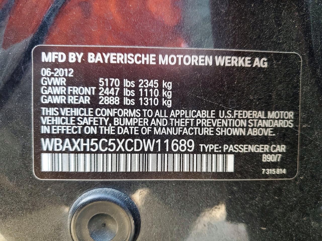 BMW 5 Series Xi