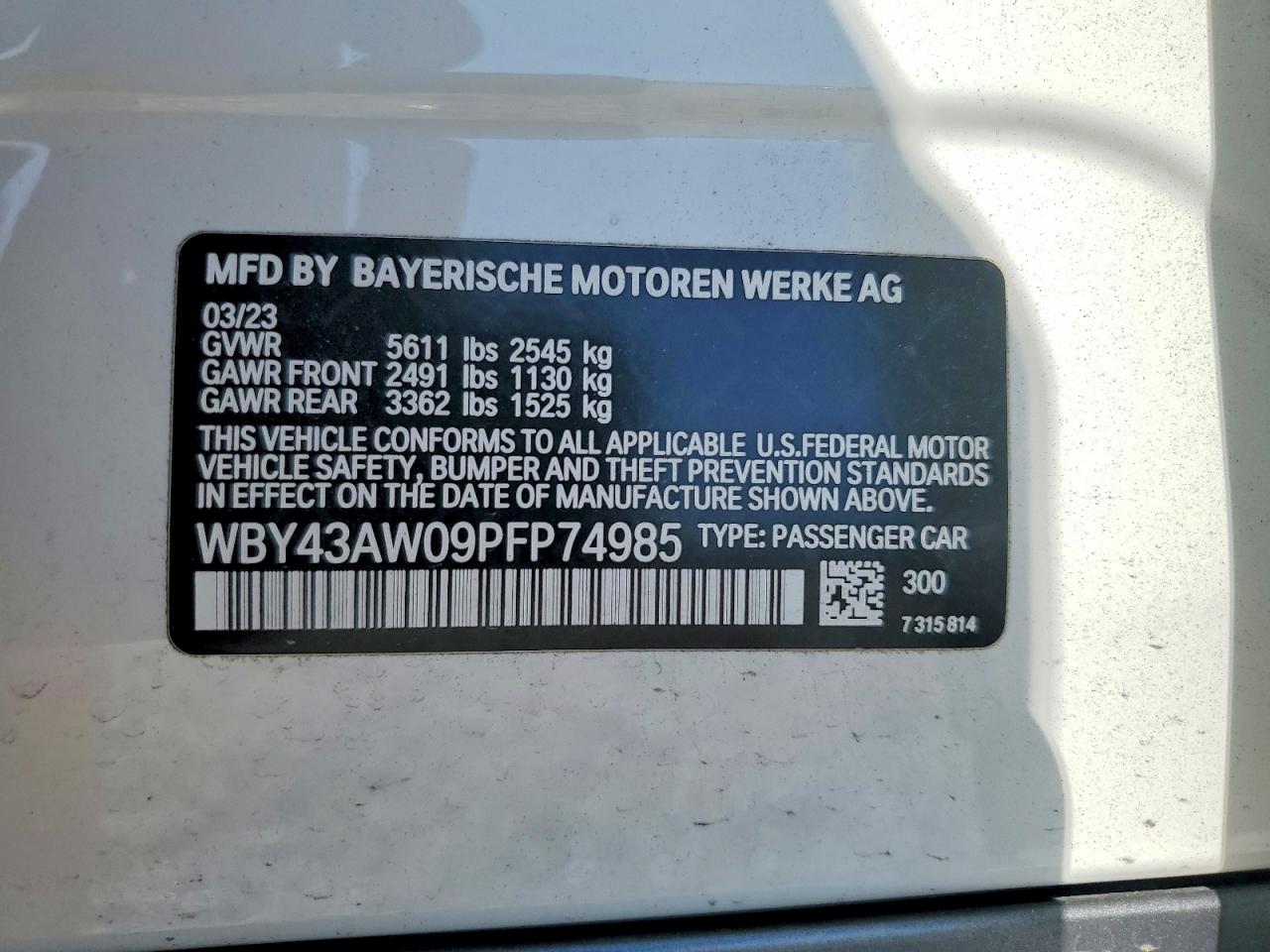 BMW i4 Edrive 35