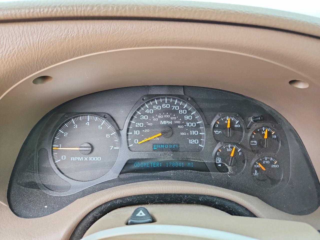 Chevrolet Trailblaze Ls