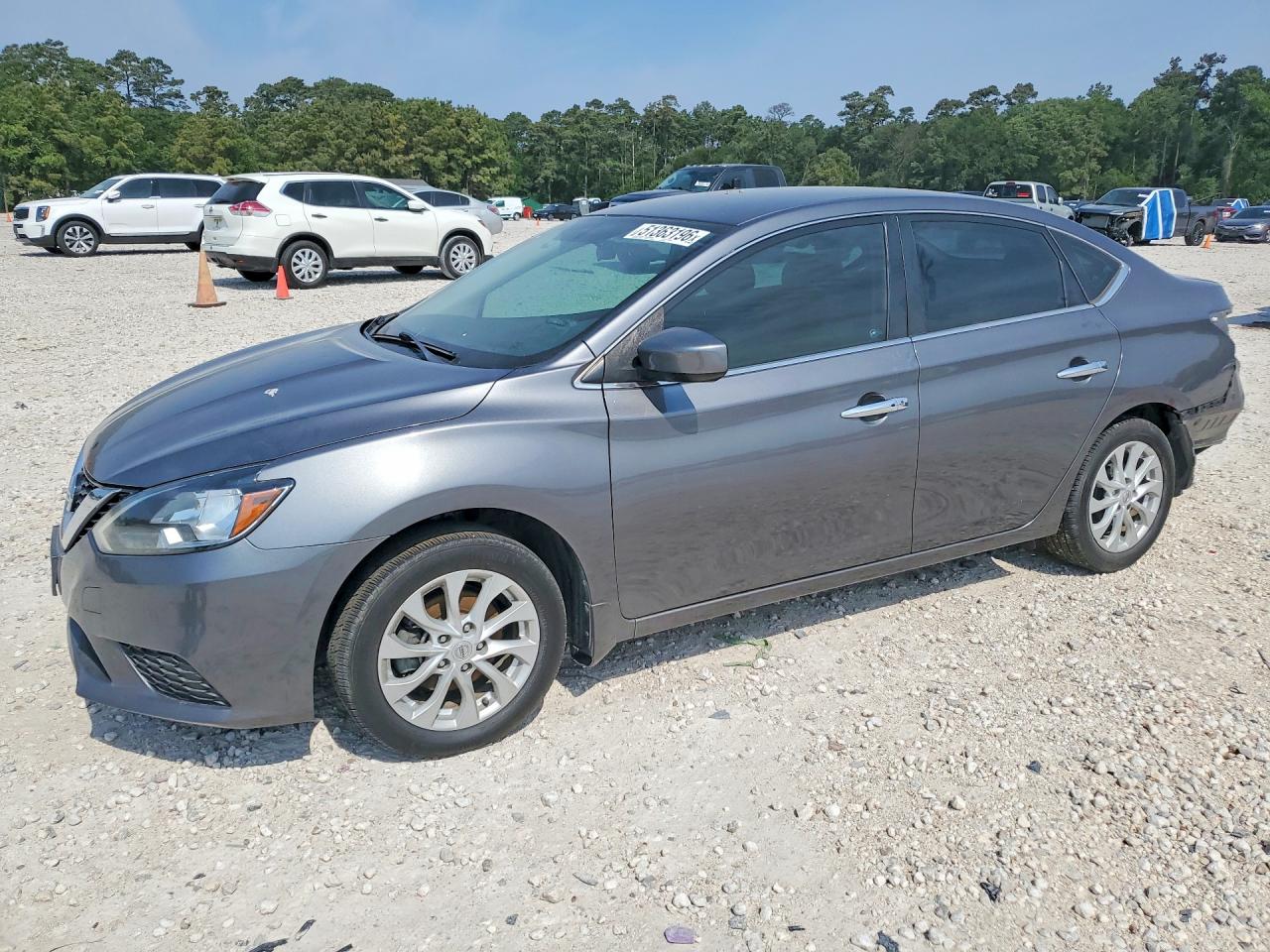 Salvage Nissan Sentra Image