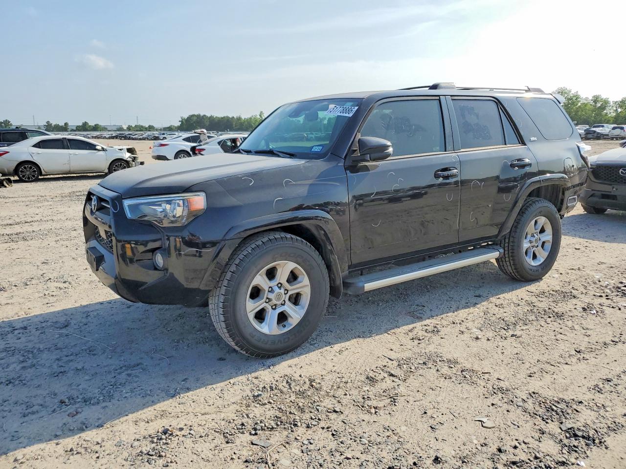 Salvage Toyota 4Runner Image
