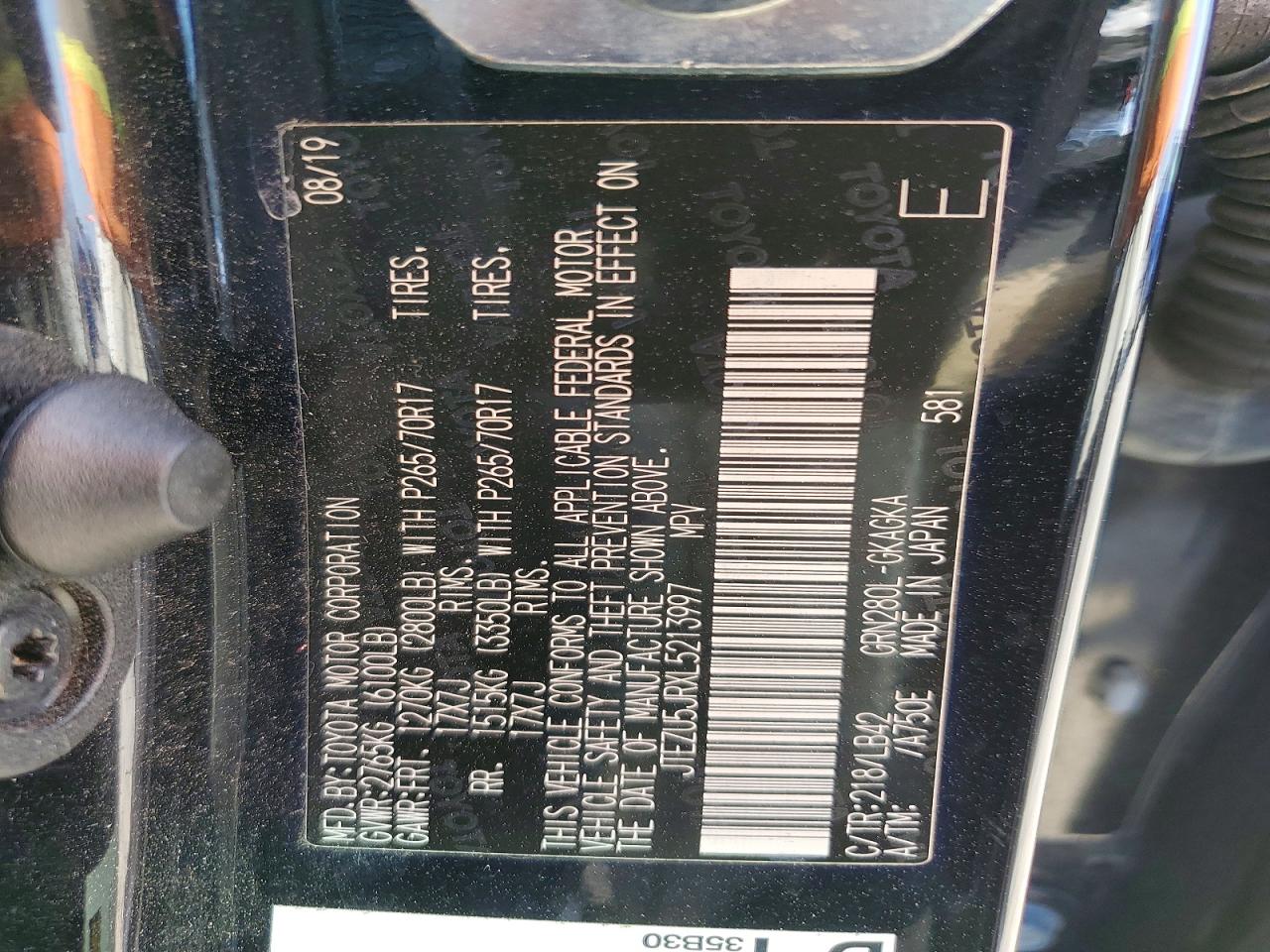 Toyota 4Runner Sr5 Premium