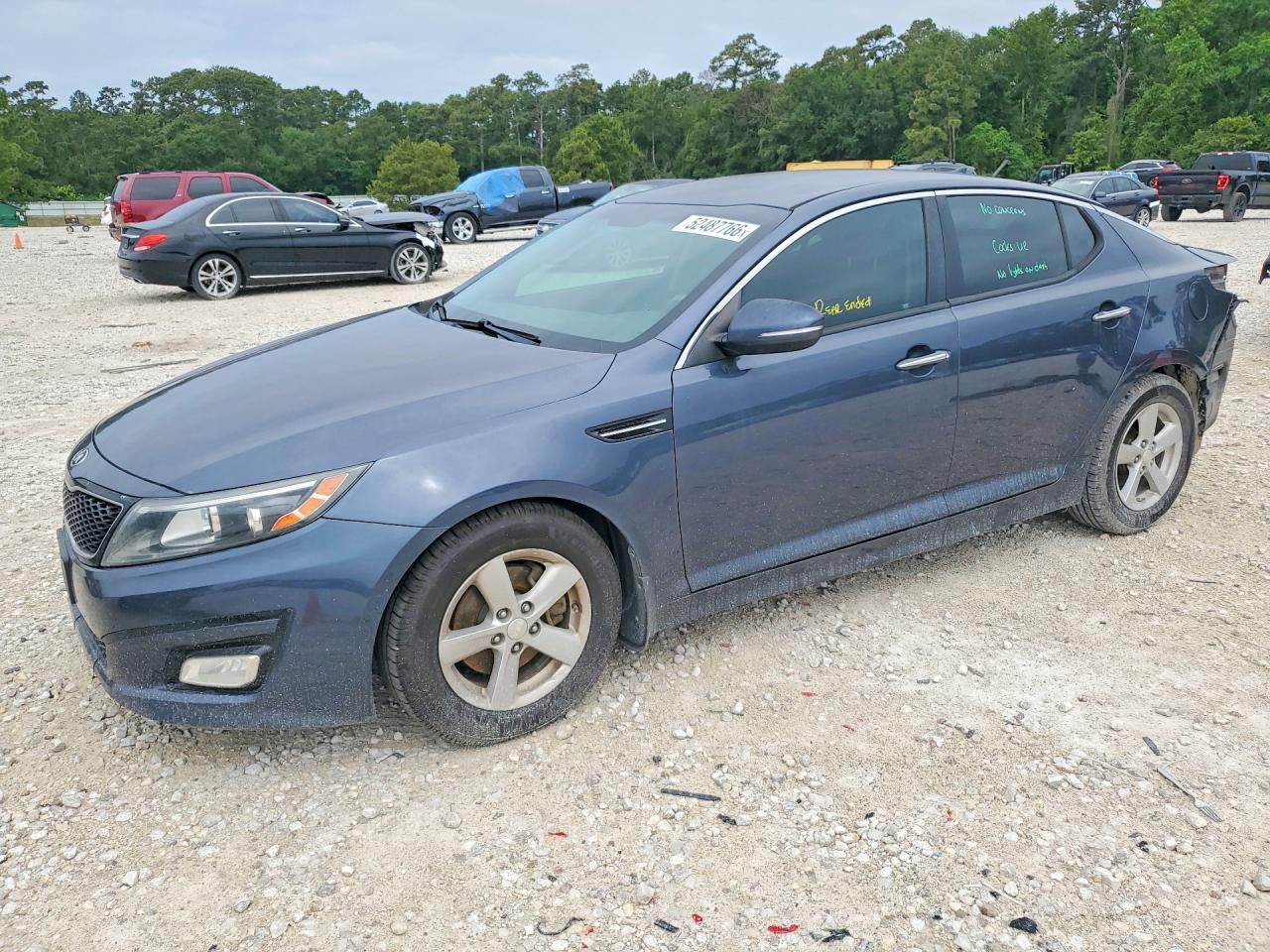 Salvage Kia Optima Image