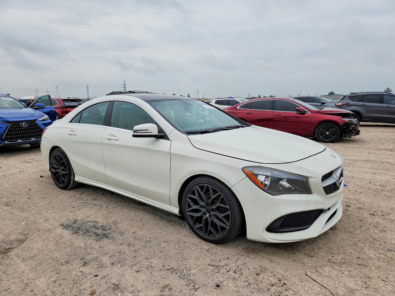 Mercedes-Benz Cla-class 250