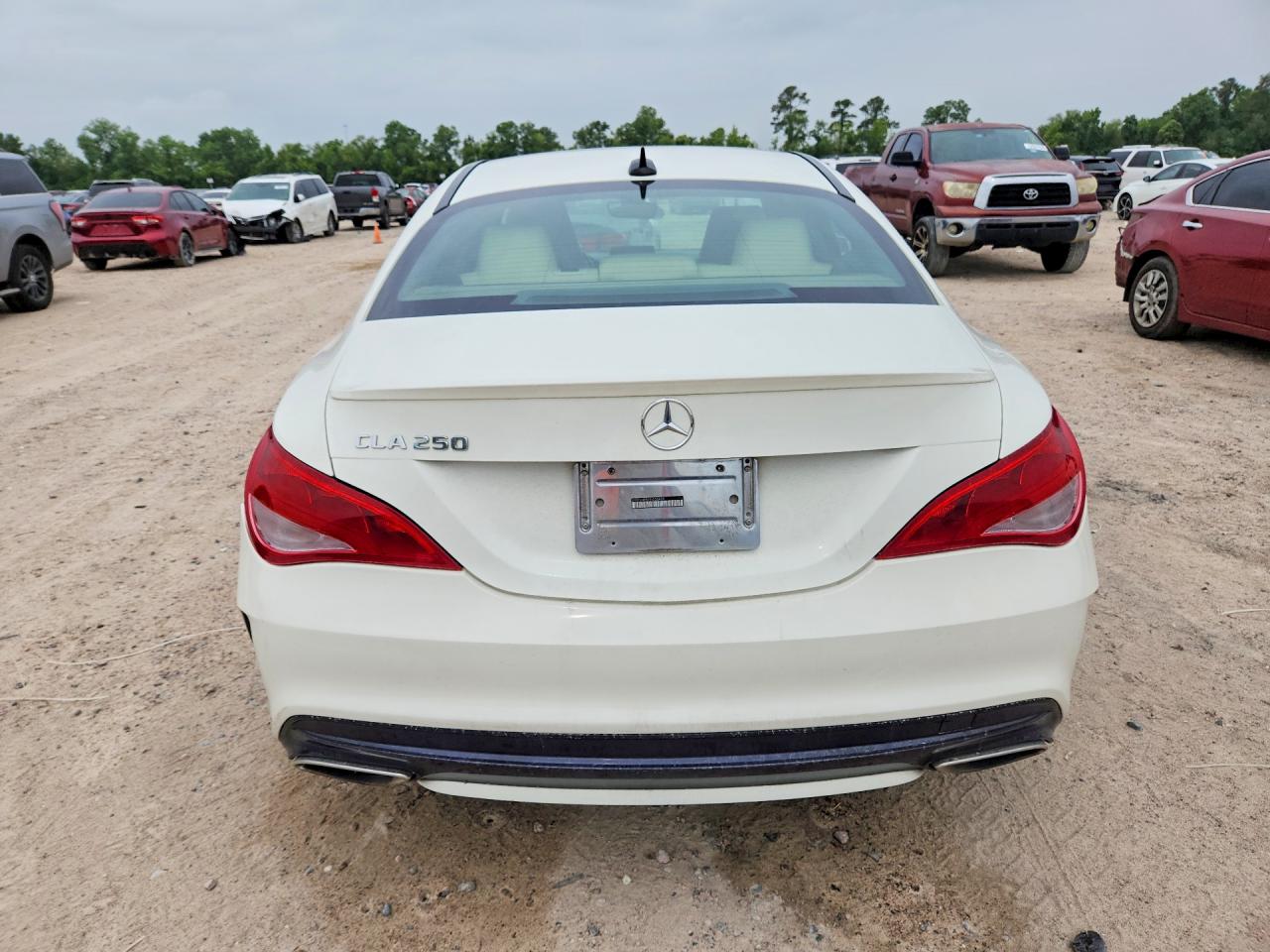 Mercedes-Benz Cla-class 250