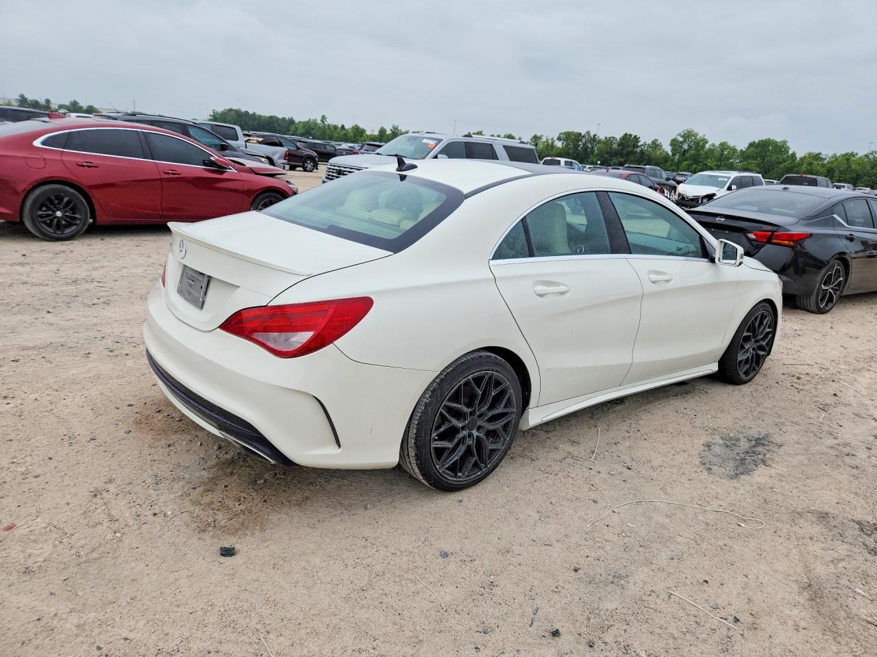 Mercedes-Benz Cla-class 250