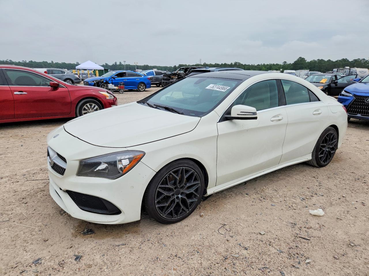 Salvage Mercedes-Benz Cla-class Image