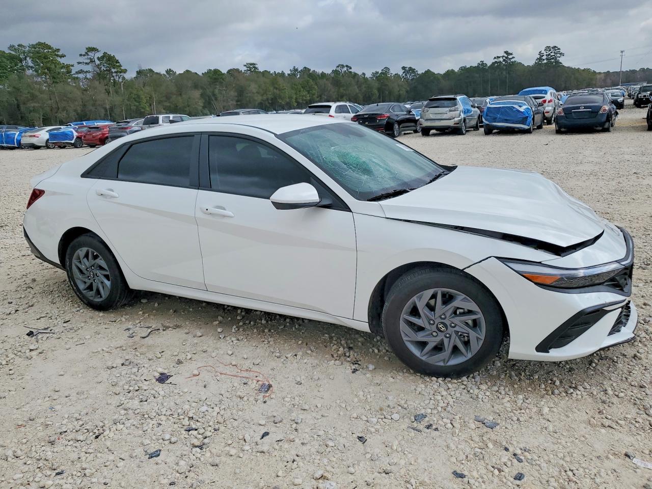 Hyundai ELANTRA Blue