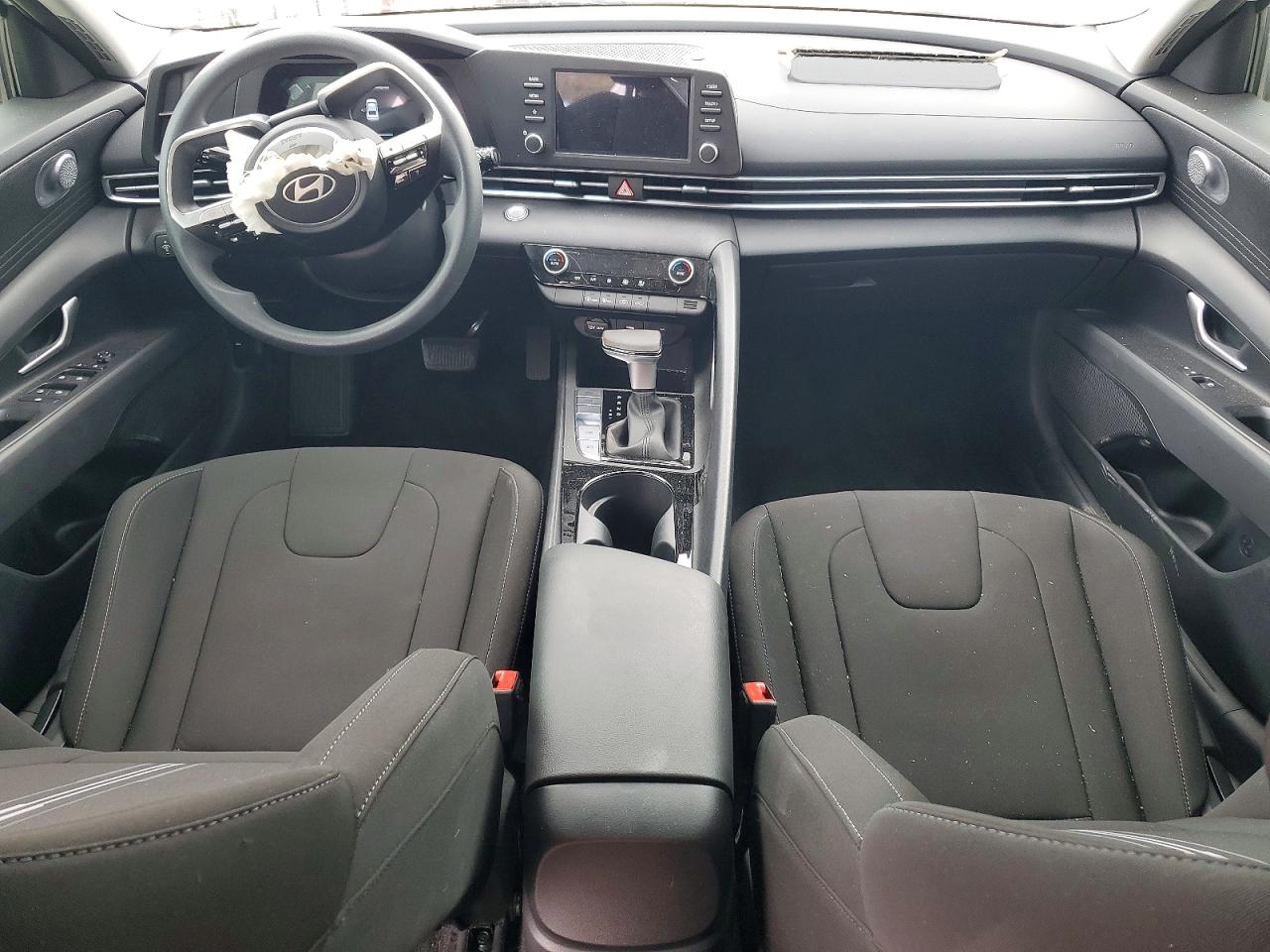Hyundai ELANTRA Blue