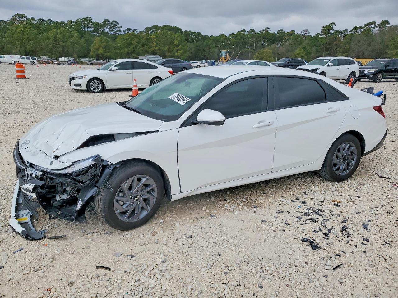 Salvage Hyundai ELANTRA Image