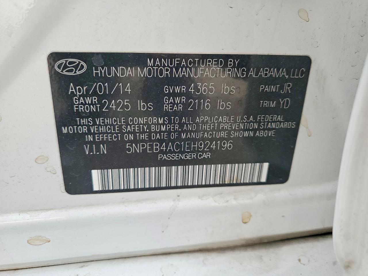Hyundai SONATA Gls