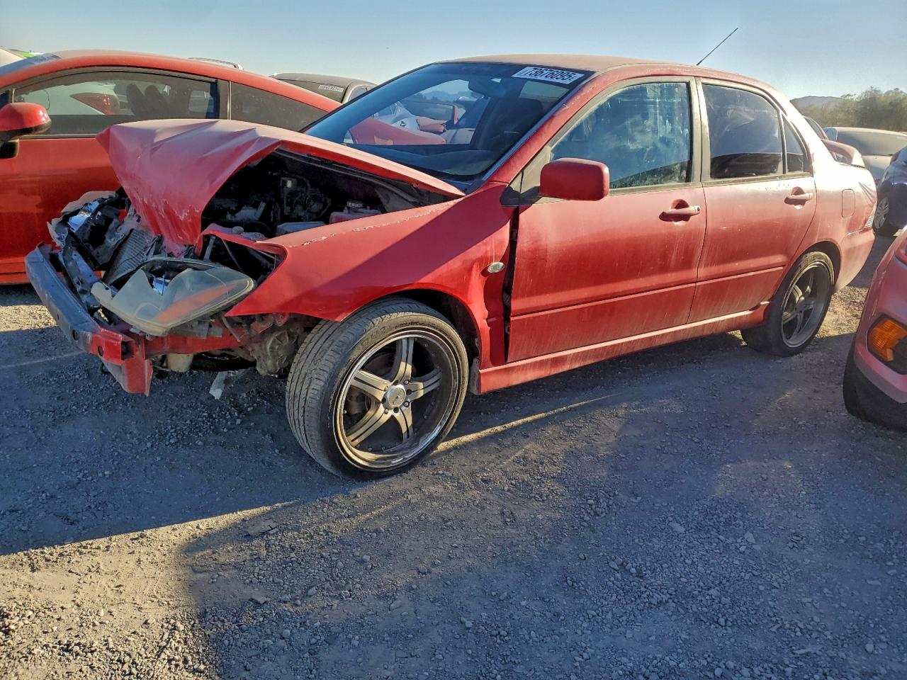 Salvage Mitsubishi Lancer Image