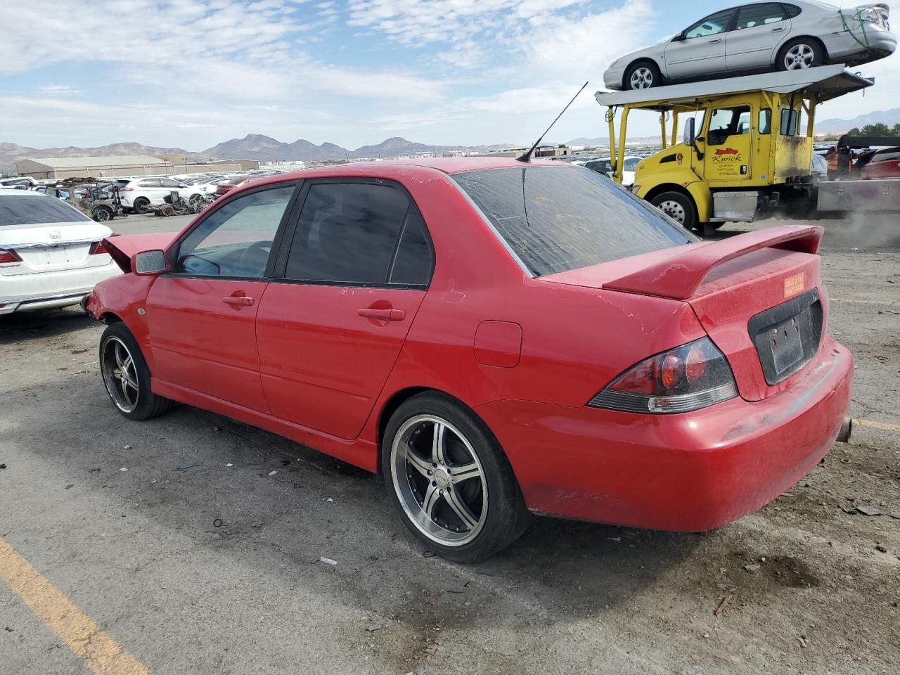 Mitsubishi Lancer Oz Rally