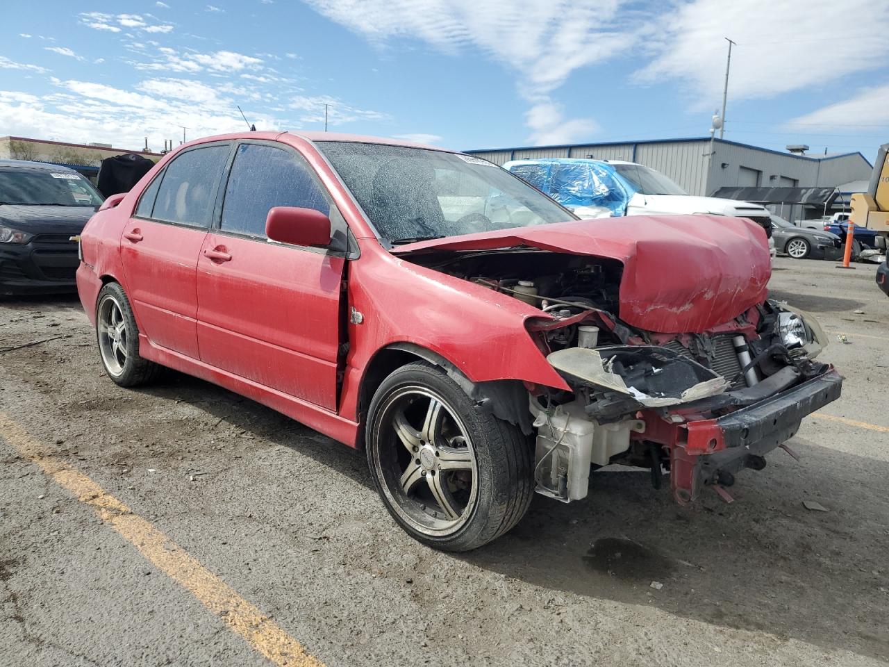 Mitsubishi Lancer Oz Rally