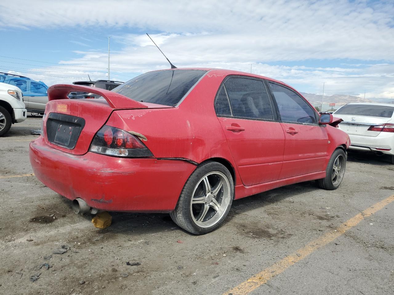 Mitsubishi Lancer Oz Rally