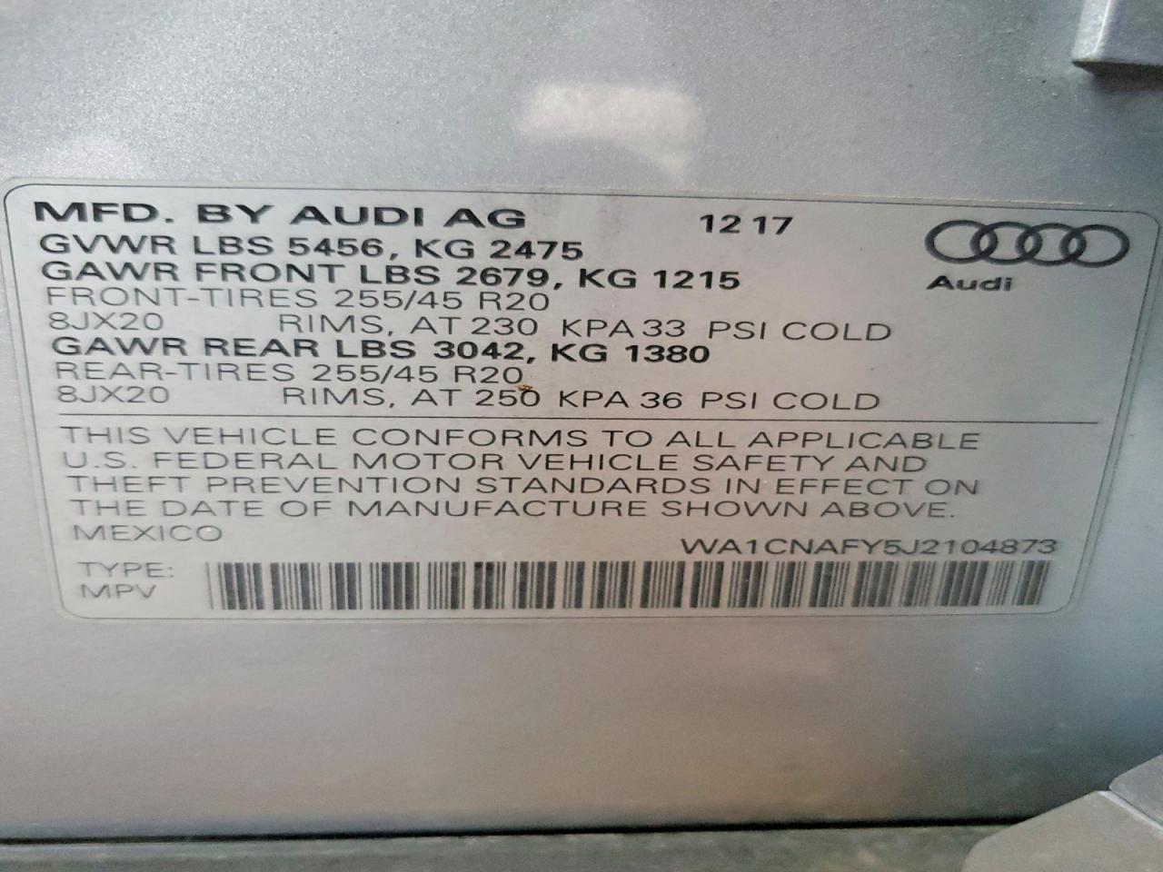 Audi Q5 Prestige