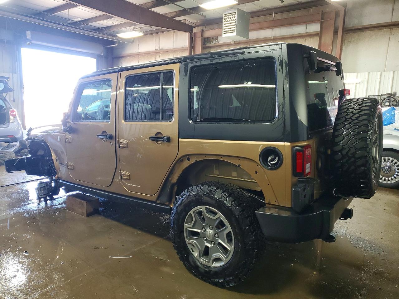 Jeep Wrangler Rubicon