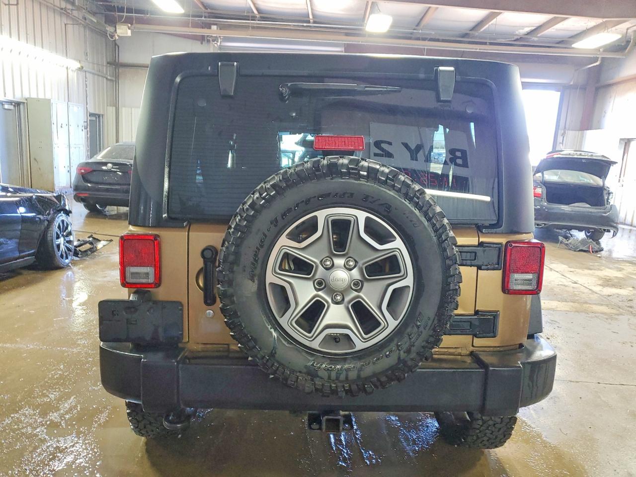 Jeep Wrangler Rubicon