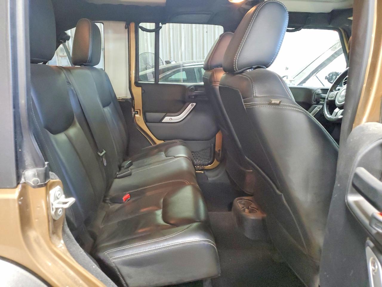 Jeep Wrangler Rubicon