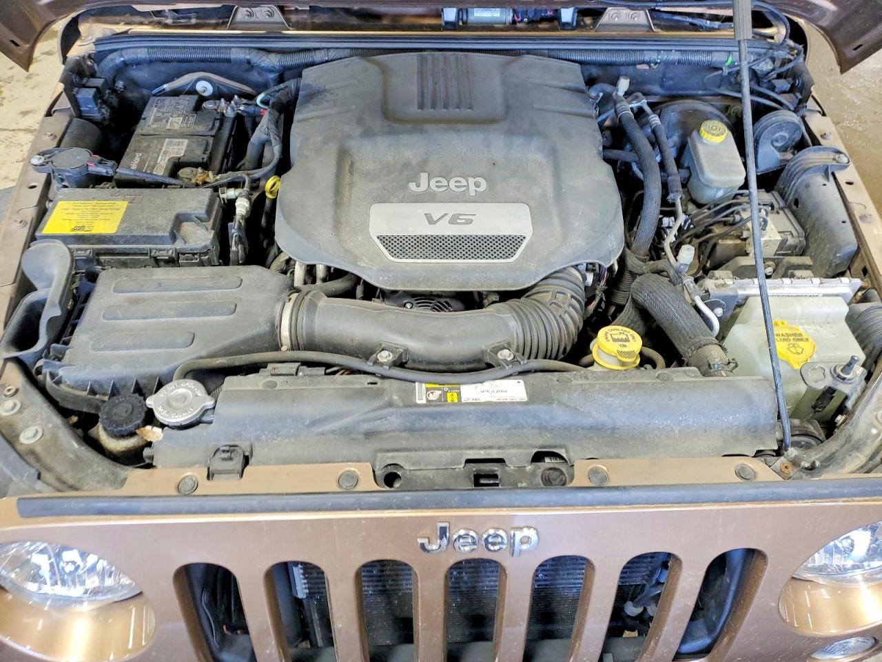 Jeep Wrangler Rubicon
