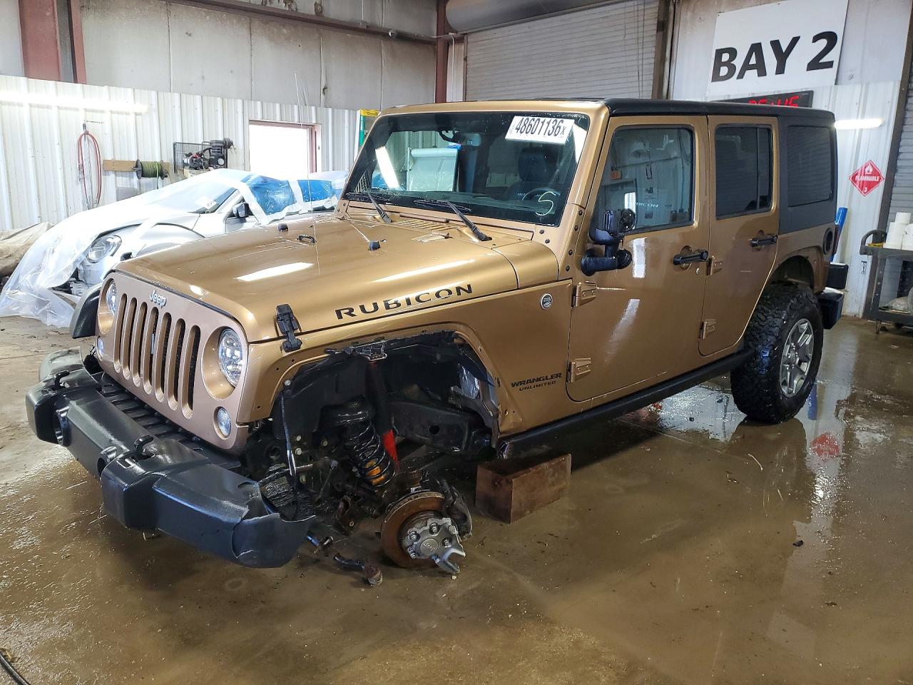 Salvage Jeep Wrangler Image