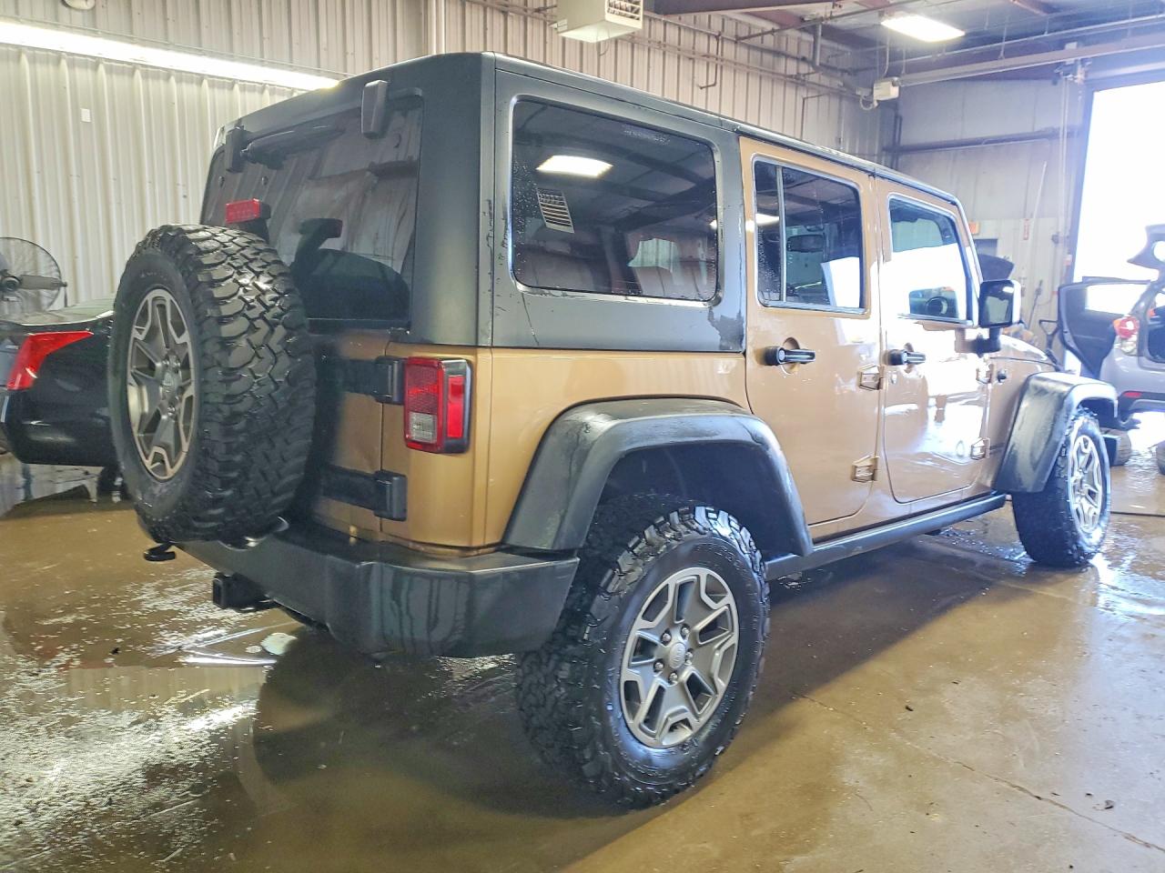 Jeep Wrangler Rubicon