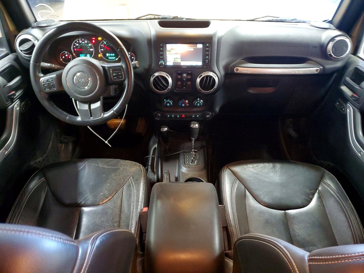 Jeep Wrangler Rubicon