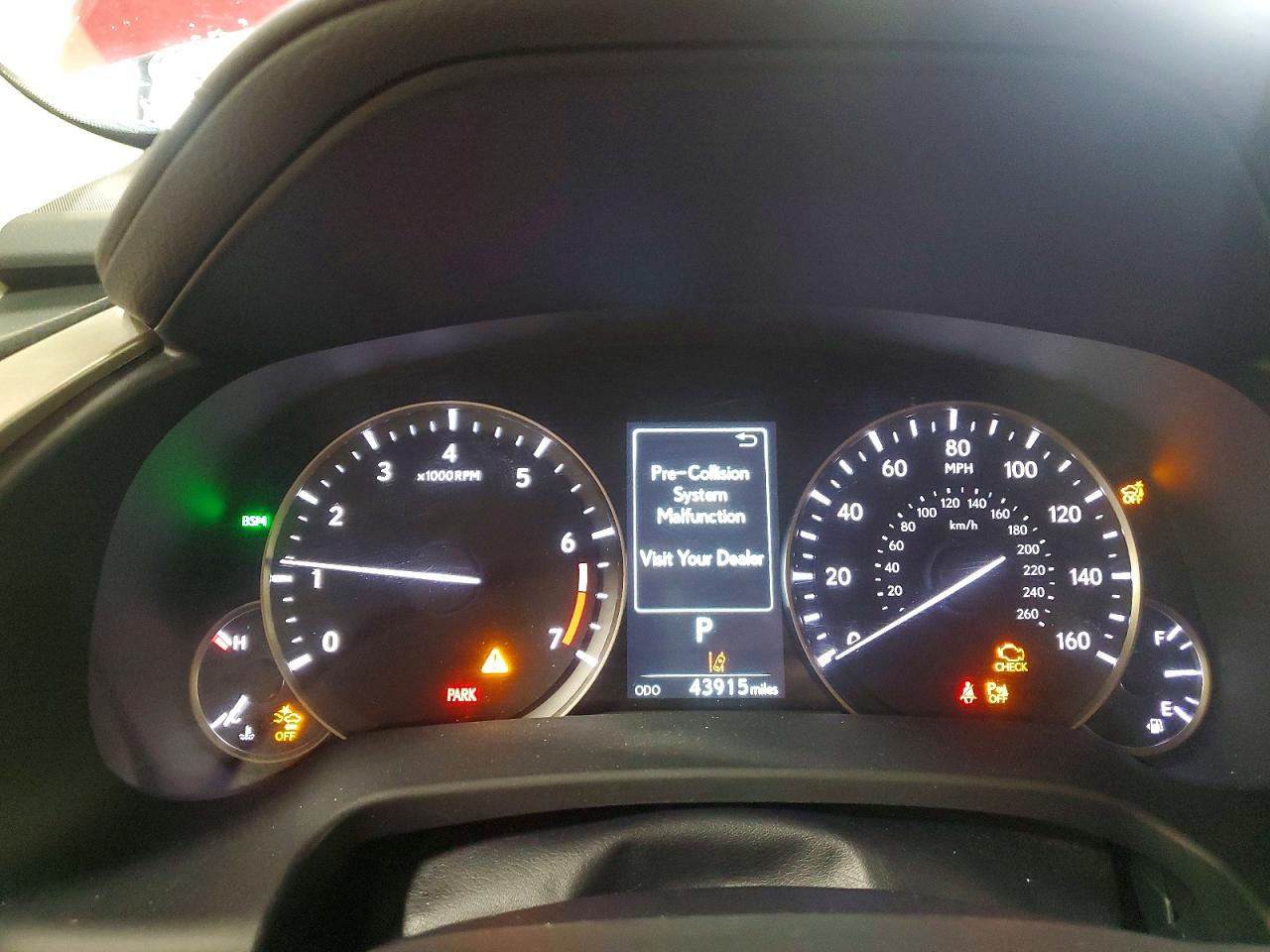 Lexus RX Base