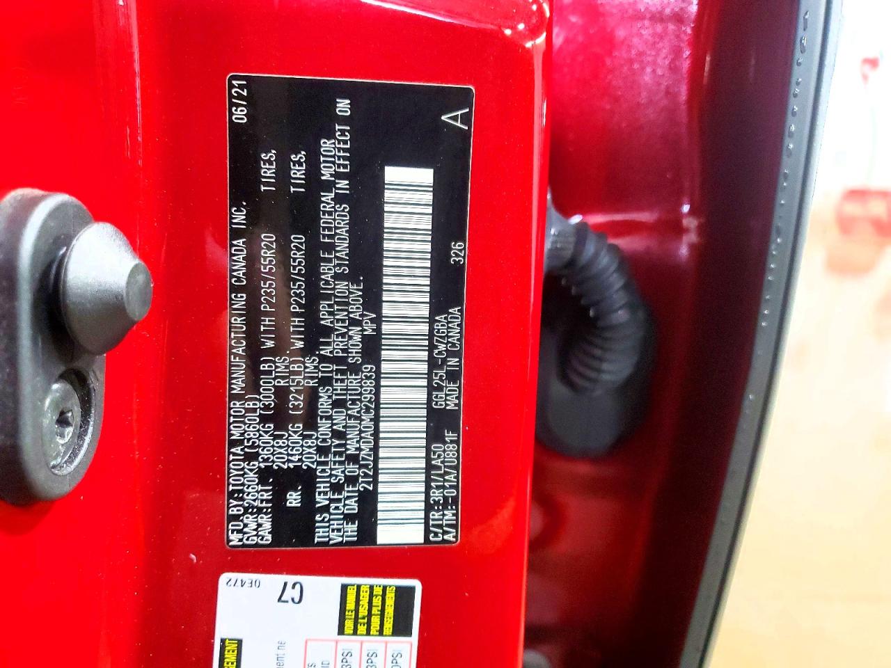 Lexus RX Base