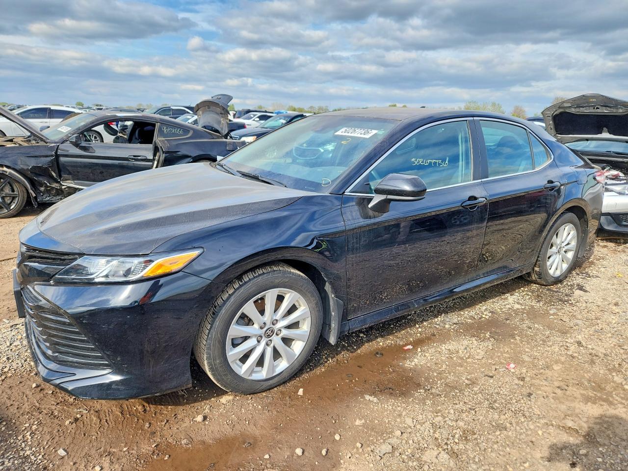 Salvage Toyota Camry Image