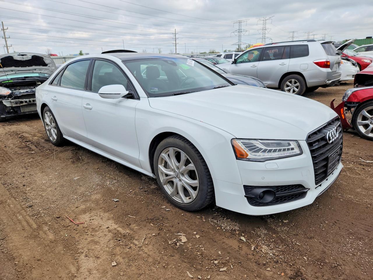 Audi A8 L Quattro