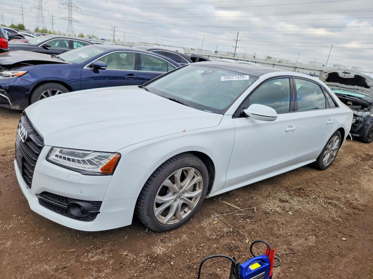 Salvage Audi A8 Image