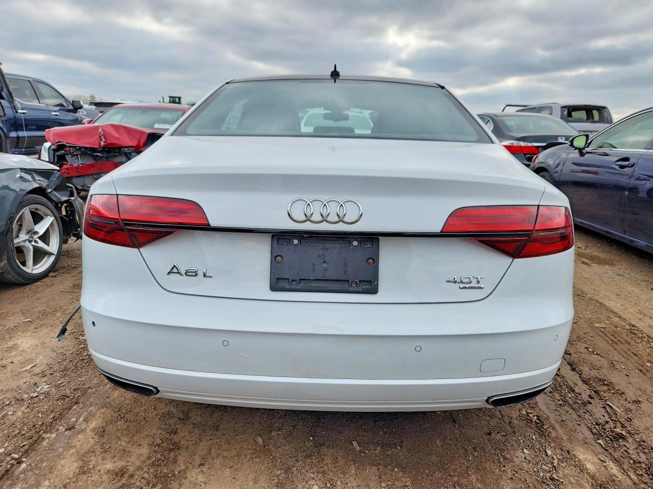 Audi A8 L Quattro