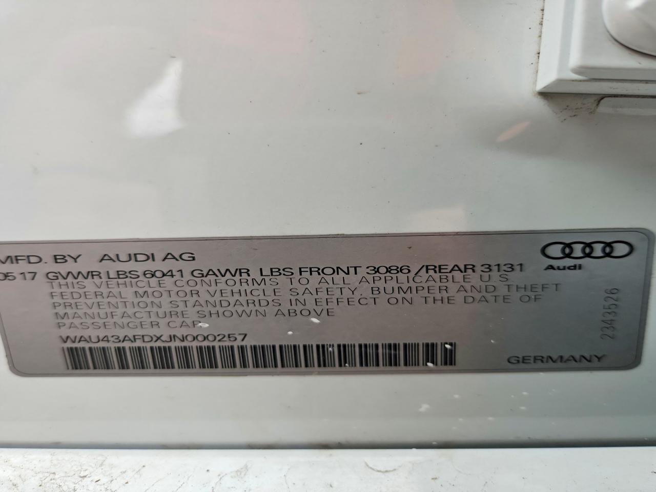 Audi A8 L Quattro