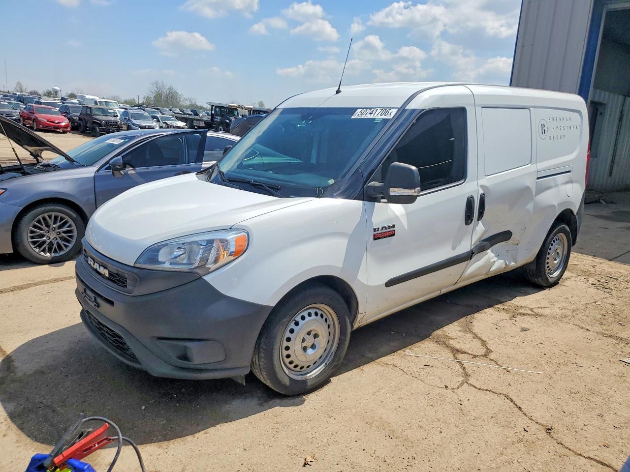 Salvage Ram Promaster Image