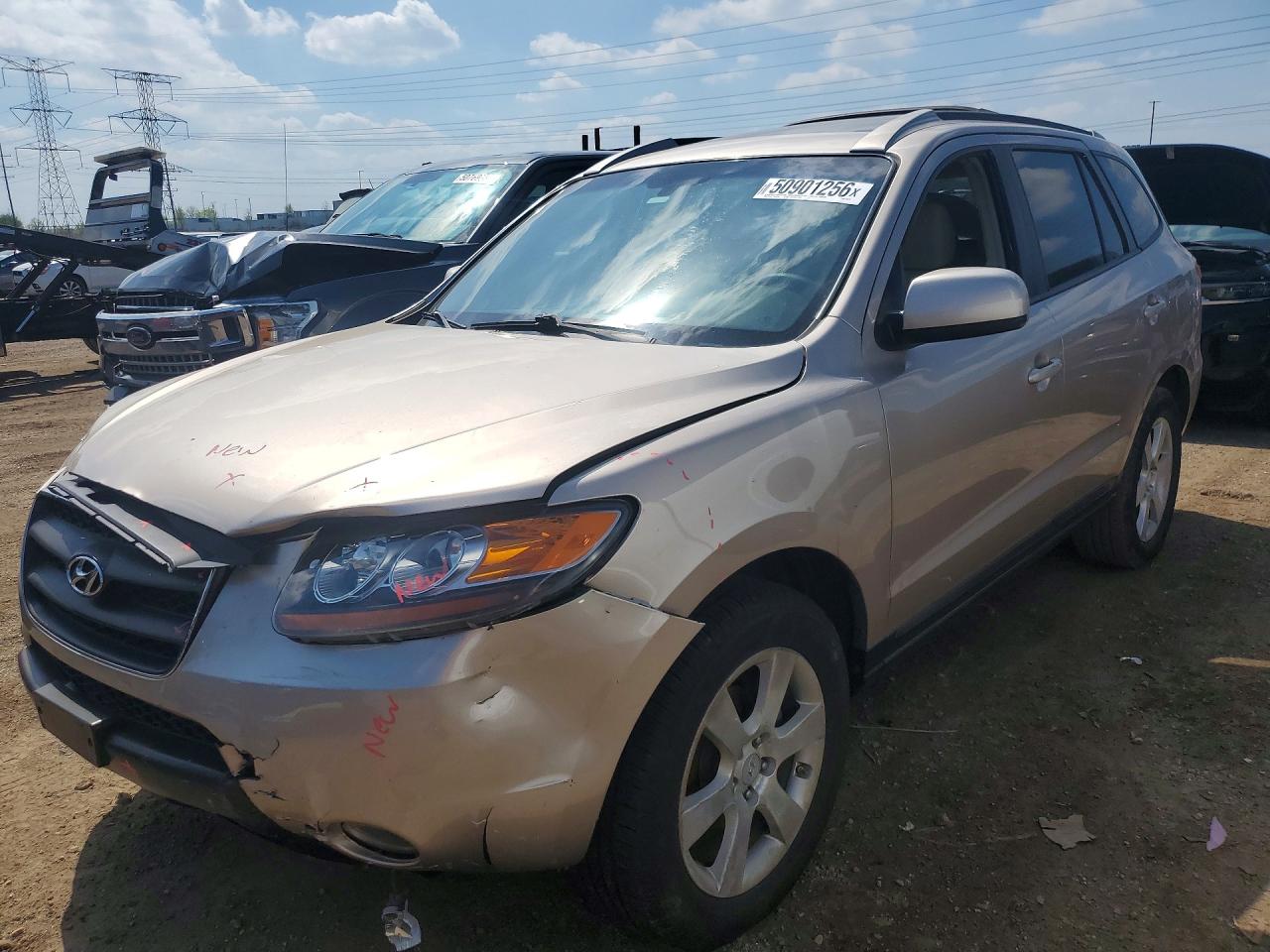 Salvage Hyundai SANTA FE Image
