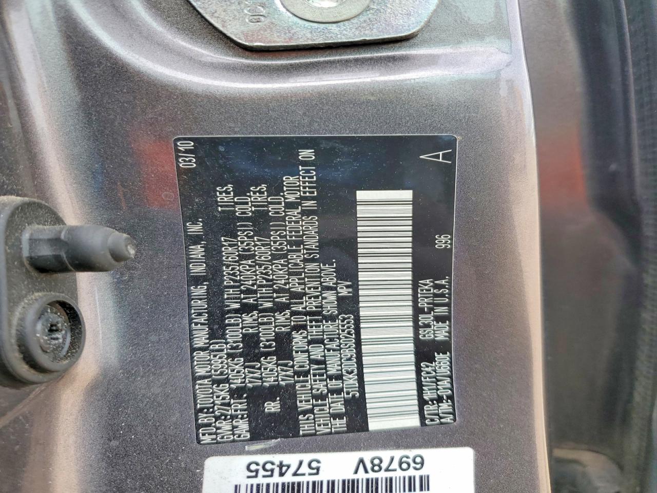 Toyota Sienna