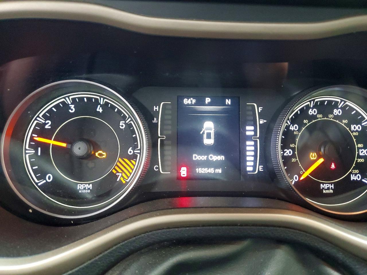 Jeep Cherokee Latitude