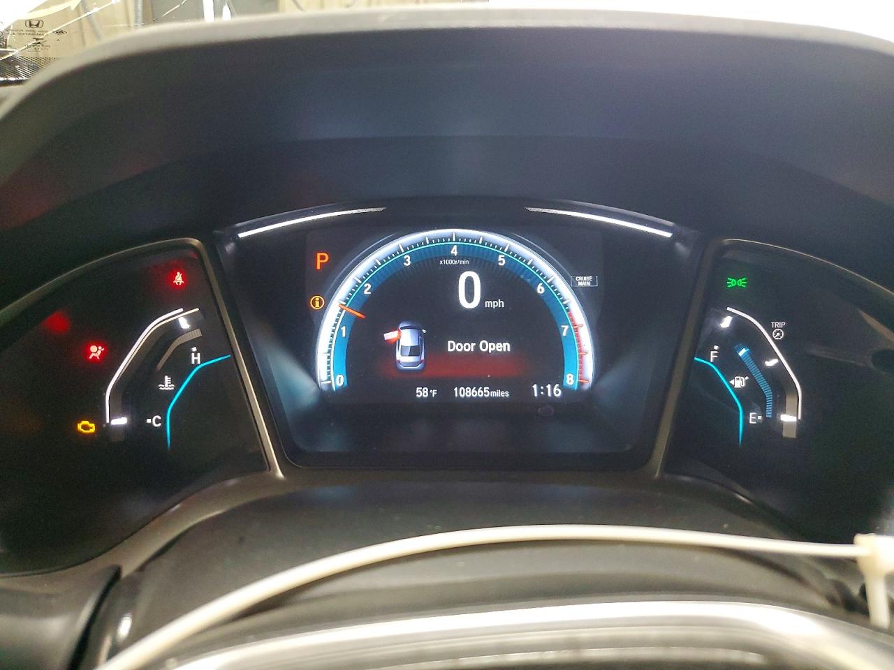 Honda Civic Ex