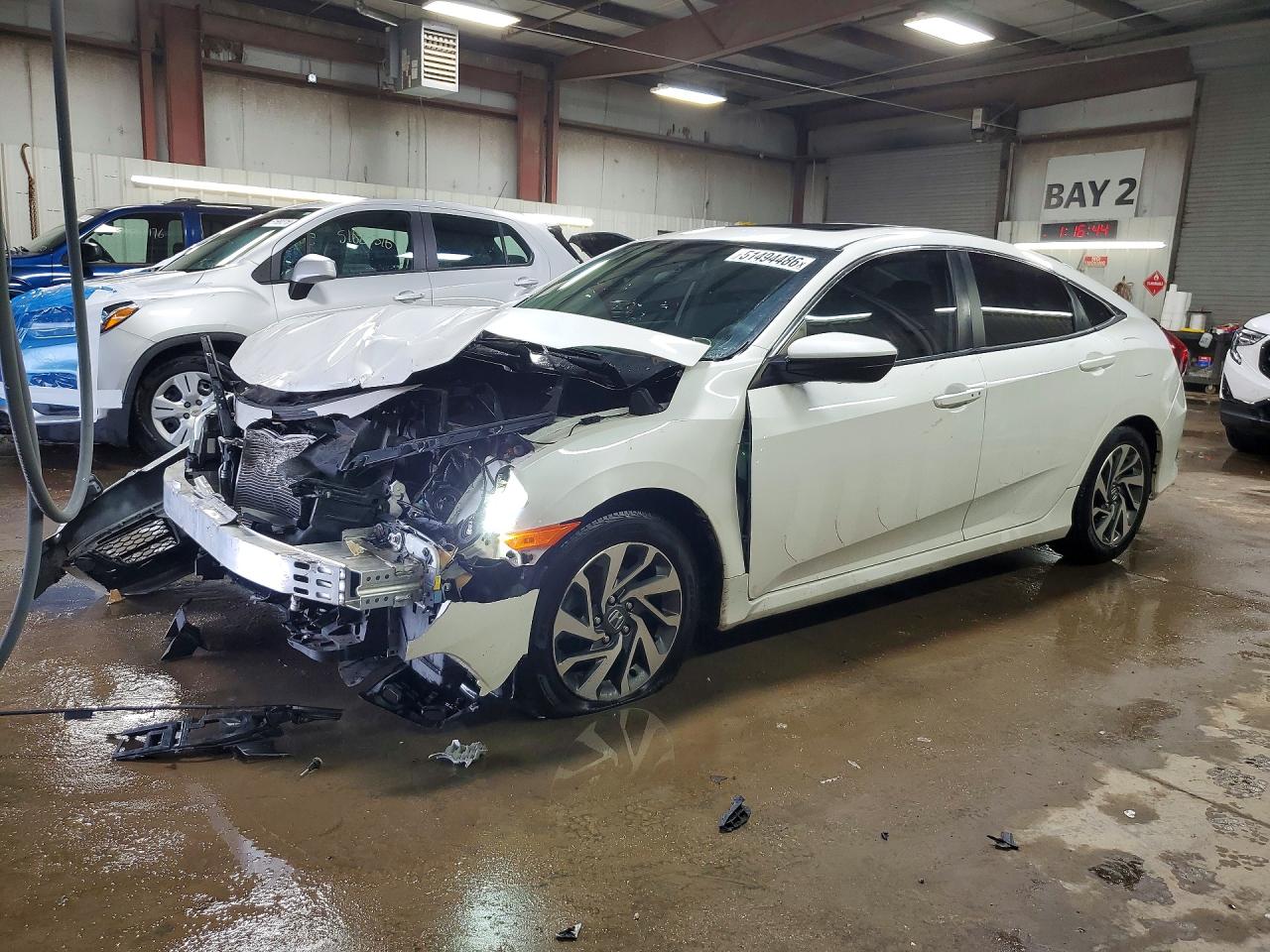 Salvage Honda Civic Image