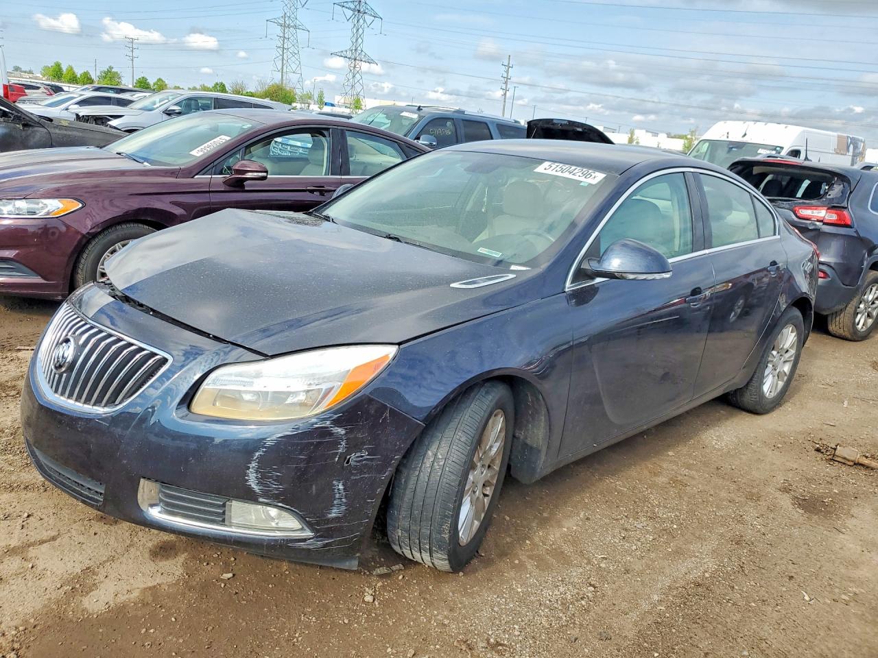 Salvage Buick Regal Image