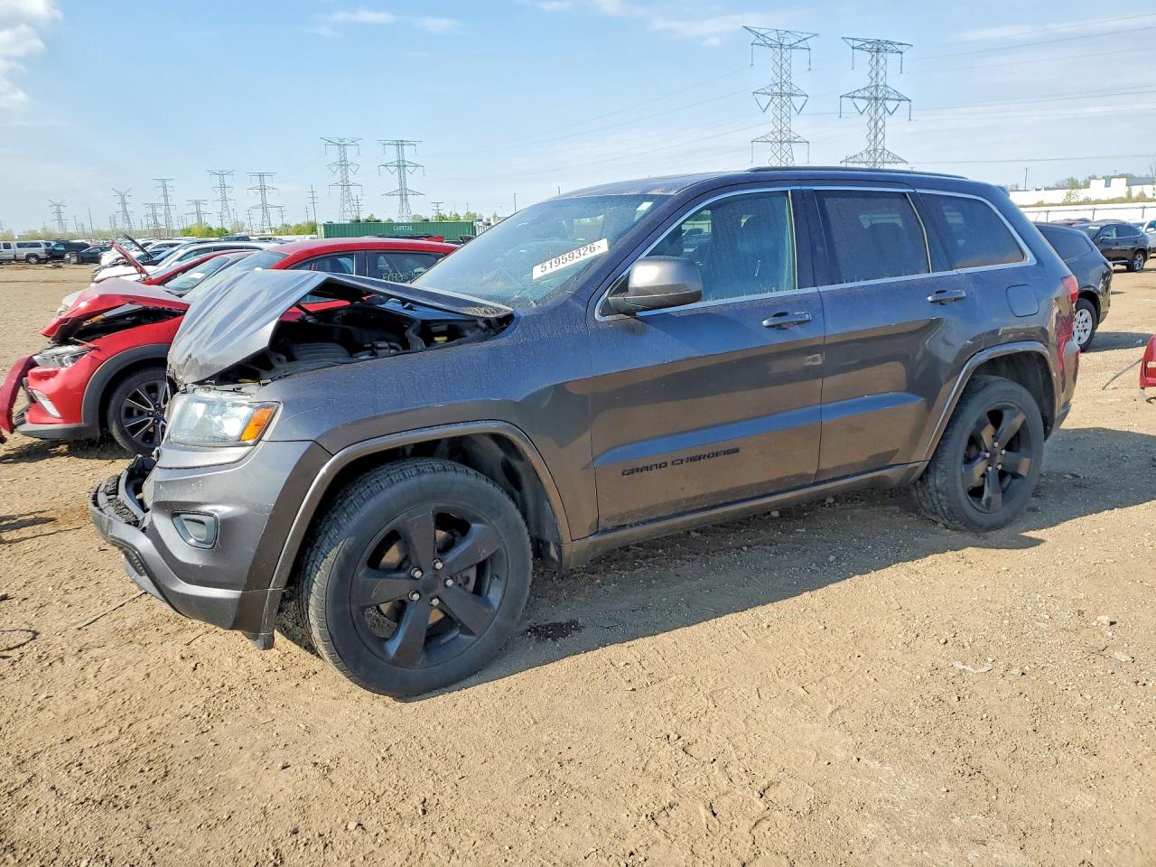 Salvage Jeep Cherokee Image