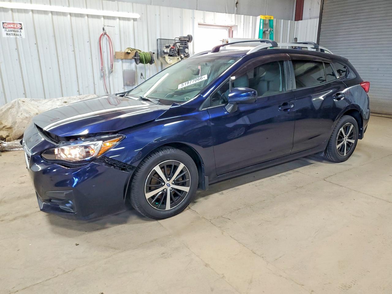 Salvage Subaru Impreza Image