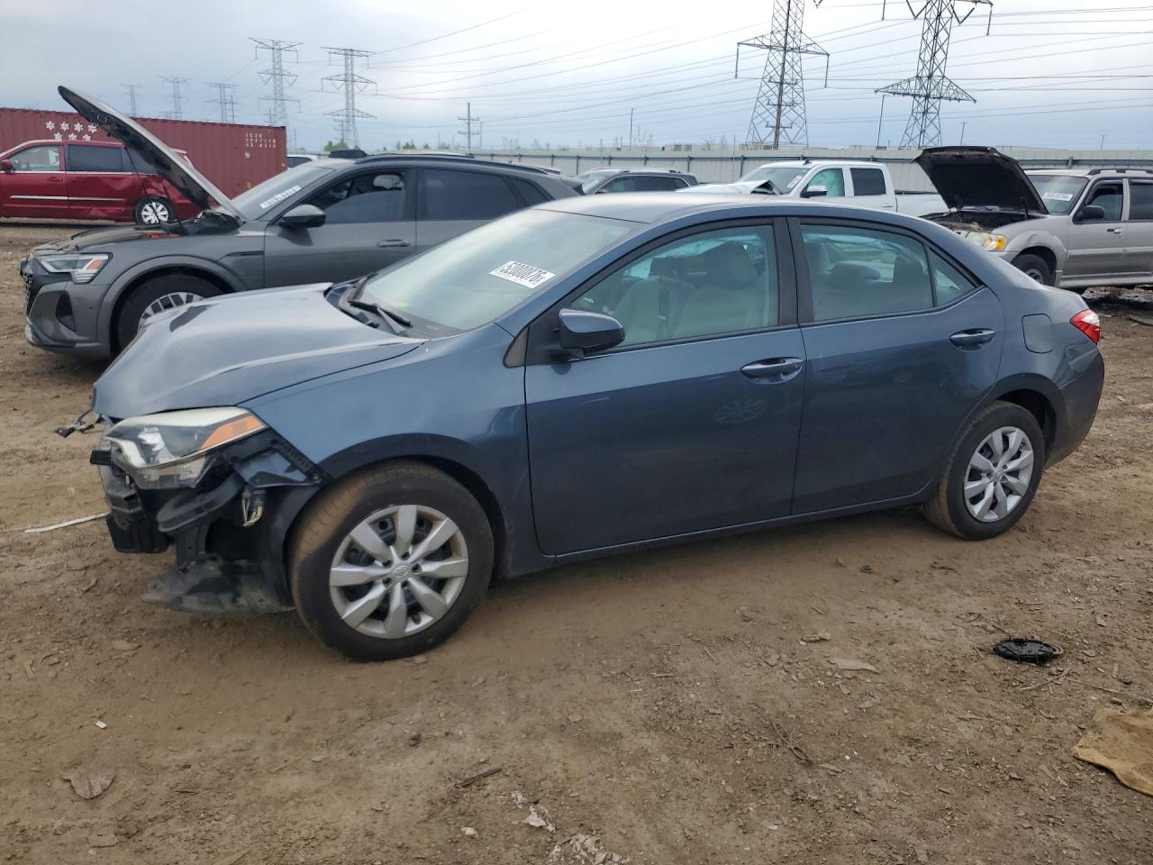 Salvage Toyota Corolla Image